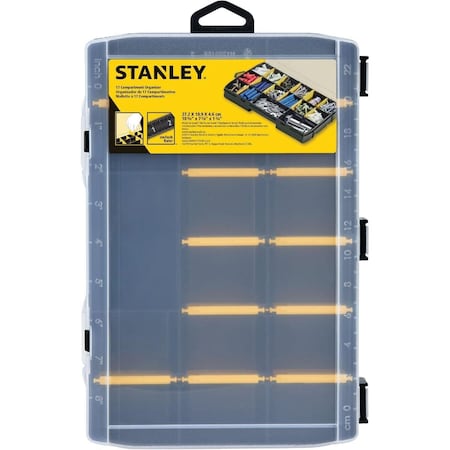 Stanley 17-Compartment Parts Storage Box STST14111